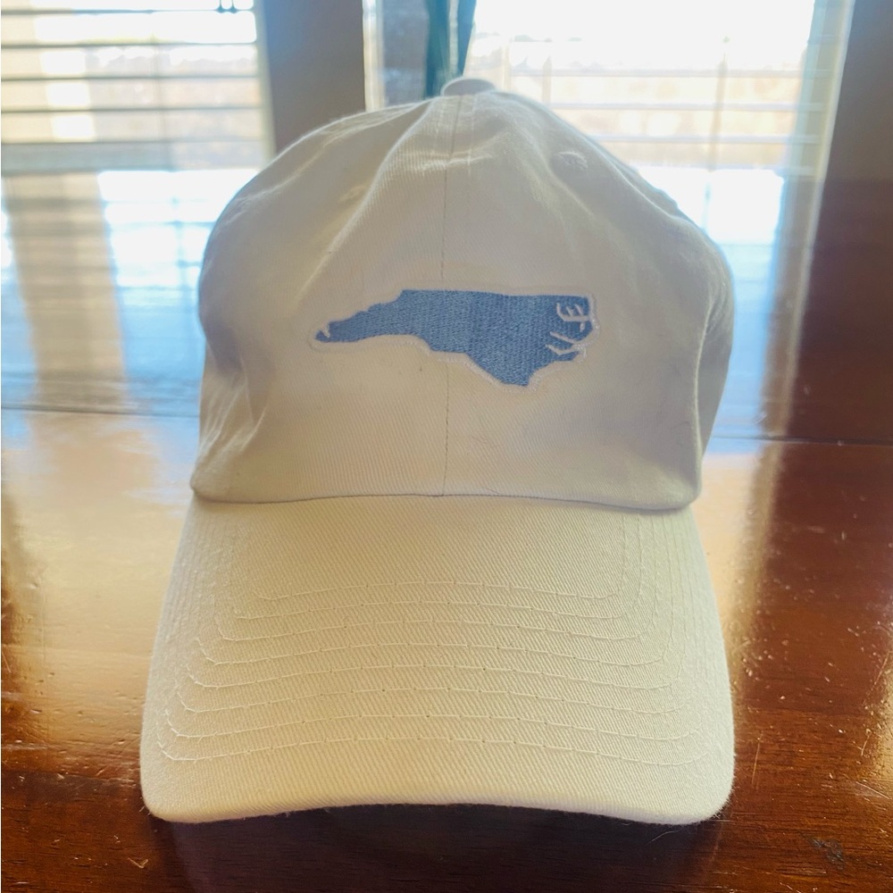 North Carolina cap, Embroidered